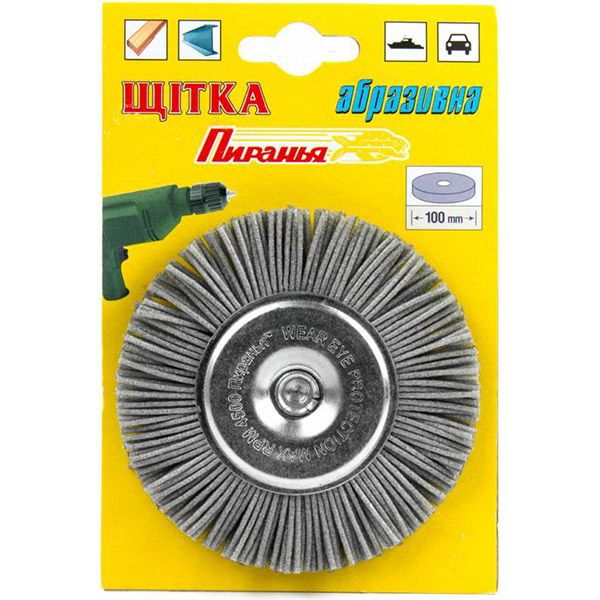 Щітка торцева  Пиранья