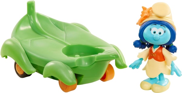 Игрушка Jakks Pacific инерционная Smurfs Smurflily on Leafboard в блистере 30877 (30872) 