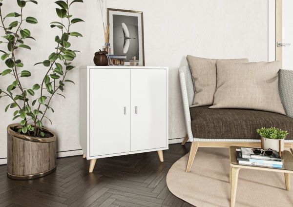 Комод Грейд RETRO Сильвія 600х720х400 німфея альба/німфея альба 