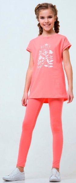 Лосины Smil 115405 р.164 коралловый 