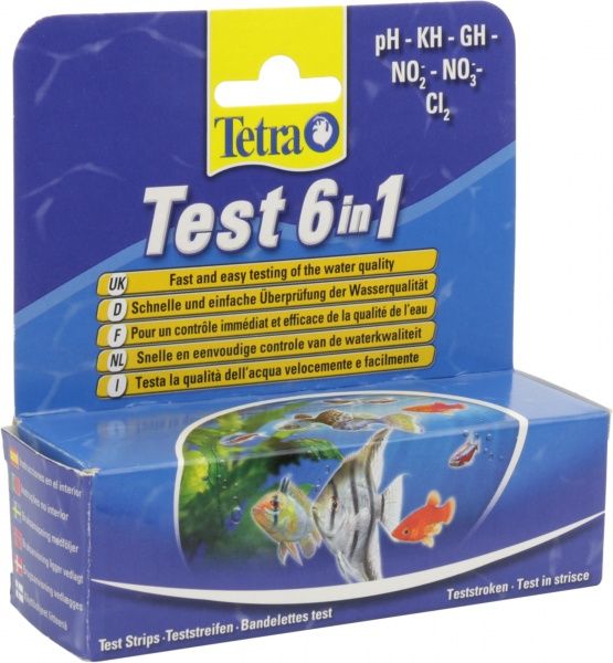 Набор тестов Tetra Test 6 in 1