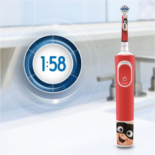 Зубна щітка Braun Oral-B D100.413.2K Pixar
