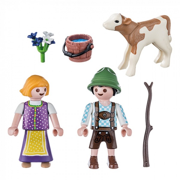 Конструктор Playmobil Діти з телям 70155 6336512