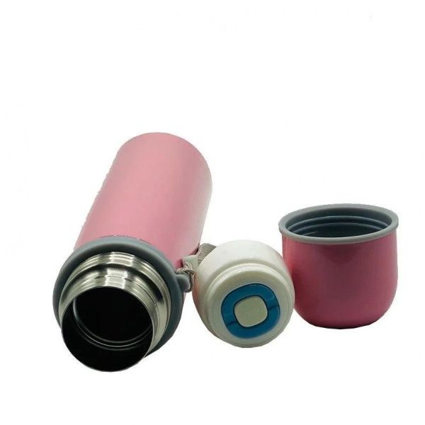 Термос 500 мл Casno рожевий KXN-6002_Pink