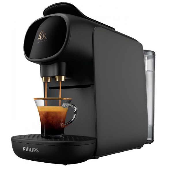 Кофеварка капсульная Philips L'OR Barista Sublime LM9012/60 (4071250) + дегустационный сет L'OR (50 капсул)