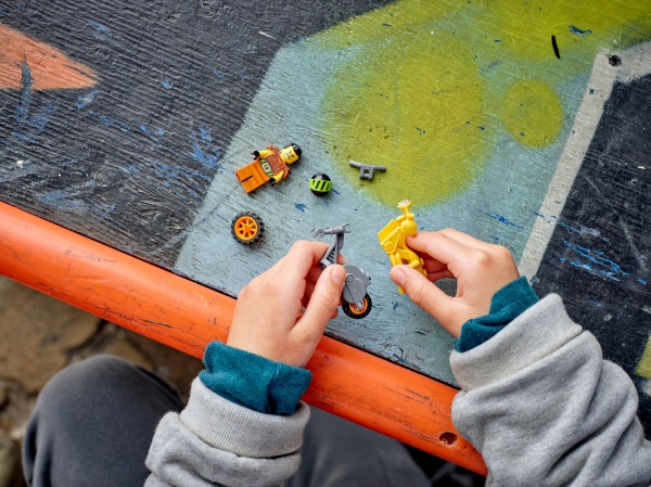 Конструктор LEGO City Stuntz Каскадерський парк 60293