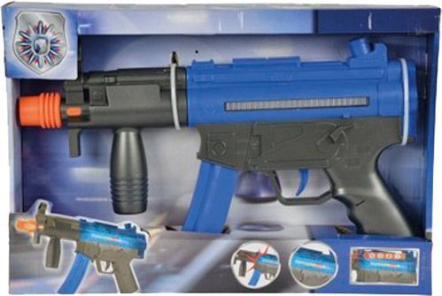 Іграшкова зброя Simba Автомат поліцейський 37 см 8108618