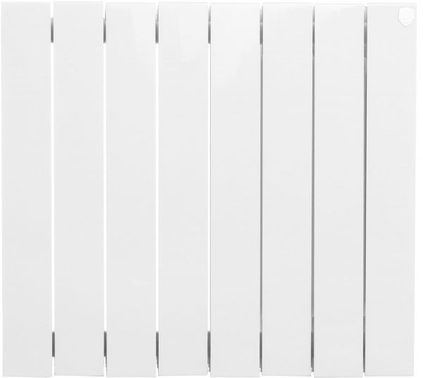 Радіатор біметалевий Royal Thermo PianoForte 500 8 Bianco Traffico (НС-1161571)