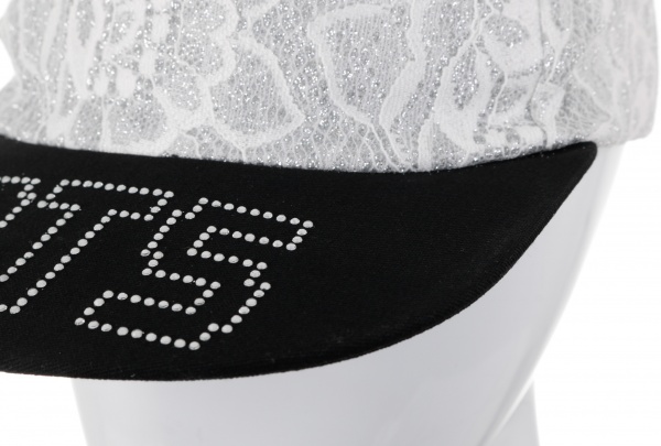 Кепка для дівчаток Pampona 21 L 15 р.50 срібний 