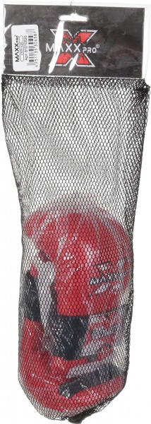 Перчатки для карате MaxxPro KMR-620 Moz красный