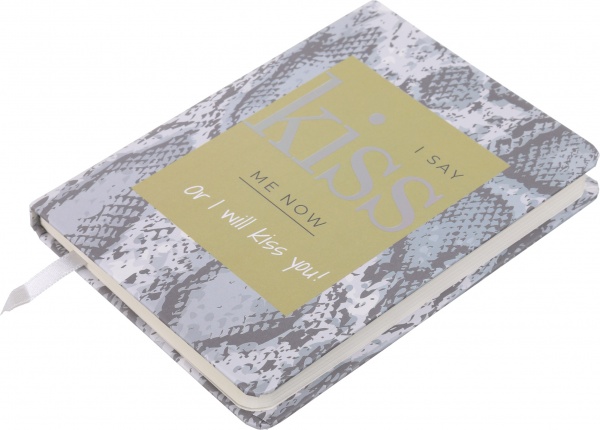 Блокнот Kiss 1 14,5х10,5 см