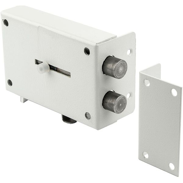 Дверний замок вхідний ЗГСМ-3 сірий