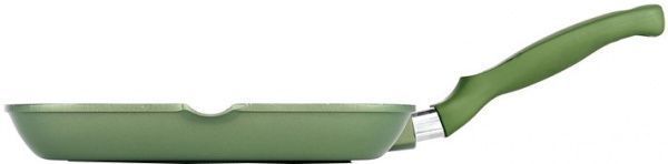 Сковорода-гриль Dr. Green Induction 0094BDRIN/26 BSF