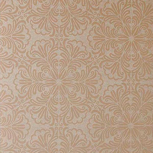 Ролета мини Delfa Металлик Принт 62x170 см темно-бежевая 