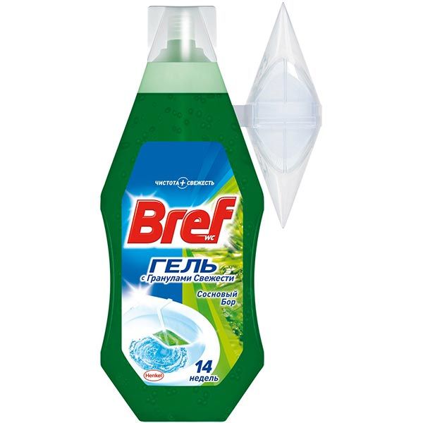 Засіб для чищення унітазу Bref Сосновий Бір 360 мл