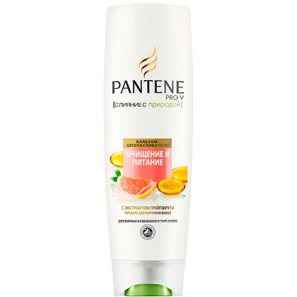 Бальзам Pantene Очищение и питание 400 мл