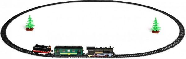 Залізниця Fenfa Залізниця з конструктором 1608-1A