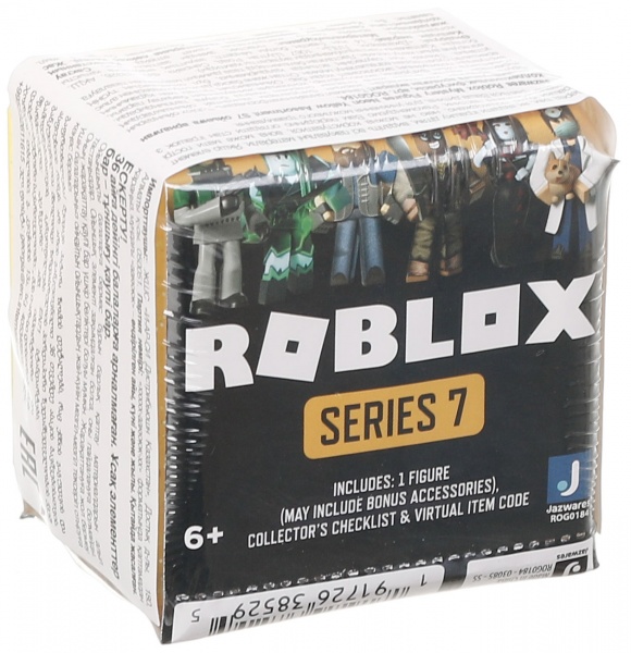 Фігурка колекційна Jazwares Roblox Mystery Figures Blue Assortment S9 