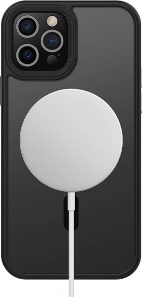 Чохол-накладка OneLounge 1Mag Pro MagSafe для Apple iPhone 12 Pro / Apple iPhone 12 (14089) black