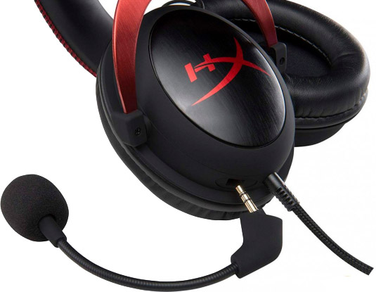 Навушники HyperX Cloud II black/red (4P5M0AA) 