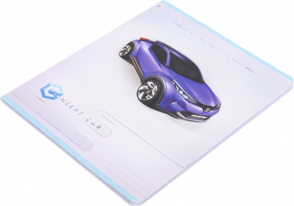 Тетрадь школьная Лайтгрин 60 листов в клеточку