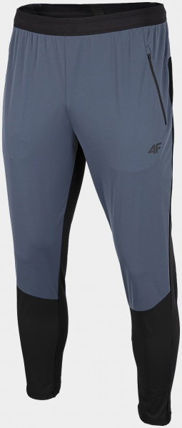 Штани 4F FUNCTIONAL TROUSERS SPMTR011 H4Z22-SPMTR011-20S р. XXL чорно-сірий