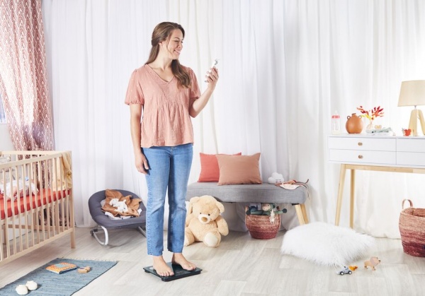 Весы настольные Tefal GOODVIBES LIFE + BM9620S1