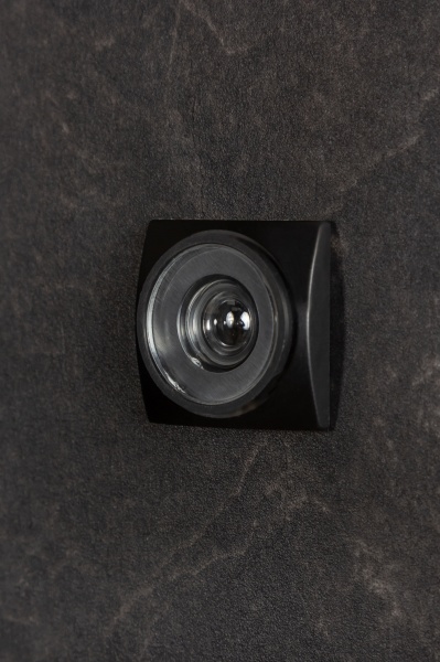 Двері вхідні К-8 (квадро) 539/237 mamba morion / рустик авиньйон блан 2050x950 мм ліві