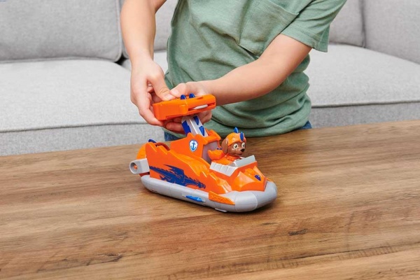 Іграшка Spin Master Щенячий патруль Рятівний автомобіль де-люкс з водієм Зума (серія Лицарі) 1:12 SM16776/4620