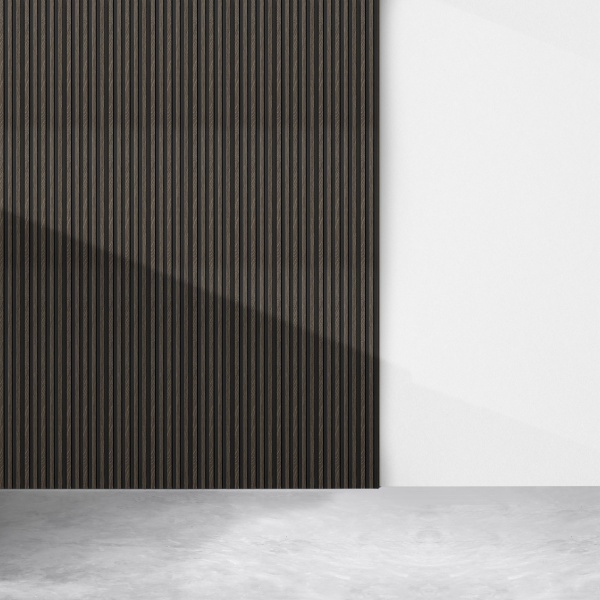 3D-панель MARCO decor 12010-336 коричневое дерево с черным 120х10х2900 мм (0,34 кв.м)