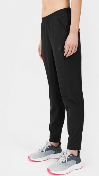 Штани 4F TROUSERS FNK F122 4FAW22TFTRF122-20S р. S чорний