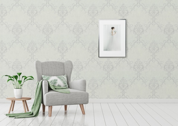 Шпалери вінілові гарячого тиснення Vinil Персія декор PVIP 4-0874 1,06x10,05 м 