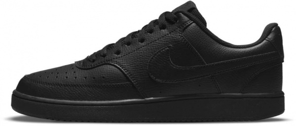 Кроссовки Nike NIKE COURT VISION LOW NEXT NATURE DH2987-002 р.38,5 черный