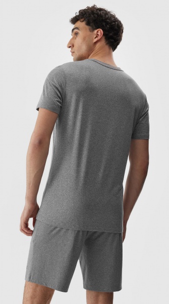 Футболка 4F TSHIRT FNK M449 4FAW23TFTSM449-27M р.L сірий