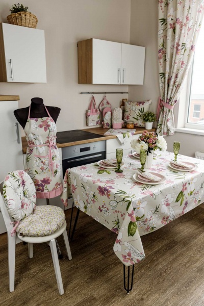 Подушка на стул Веточка 40 см Прованс