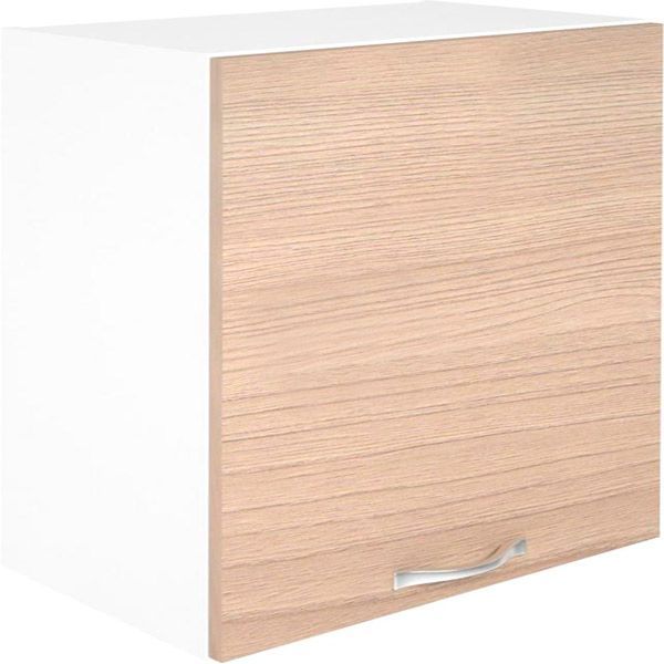 Шкаф верхний МС Варшава В 60/60/30 ясень шимо светлый Грейд