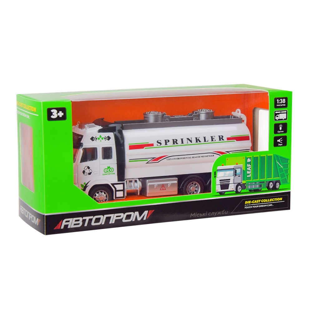 Автомобиль Автопром 1:38 метал AP7514B