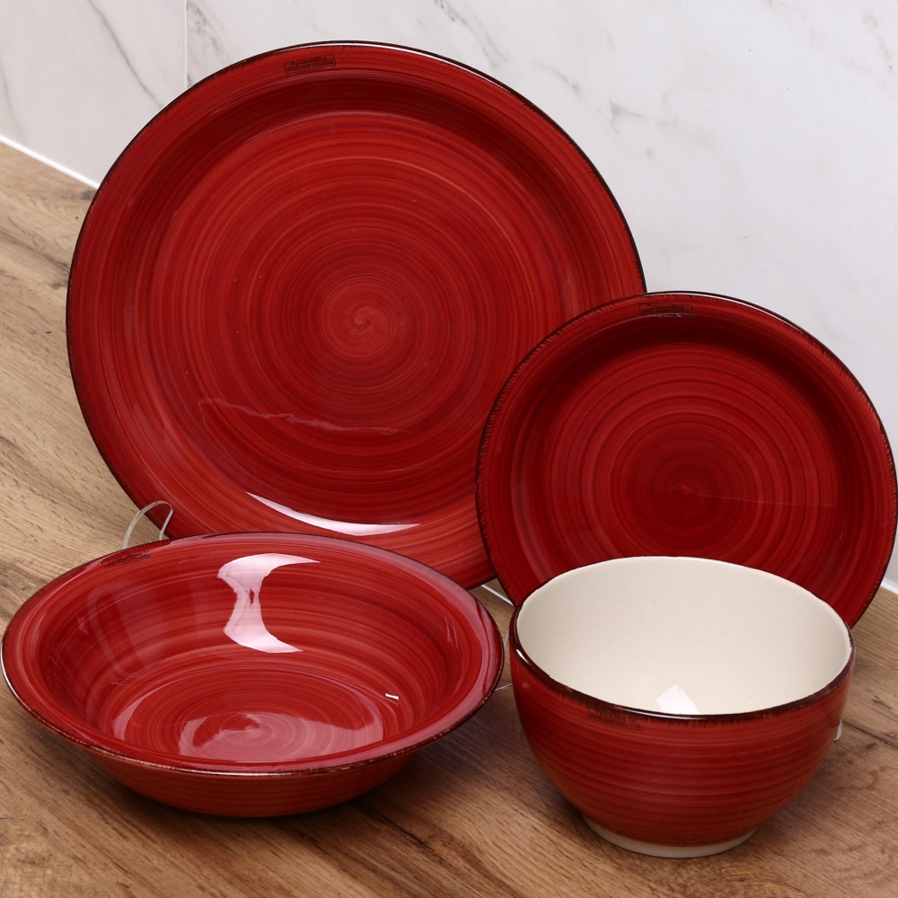 Салатник Fiora Retro Red 14 см 630 мл