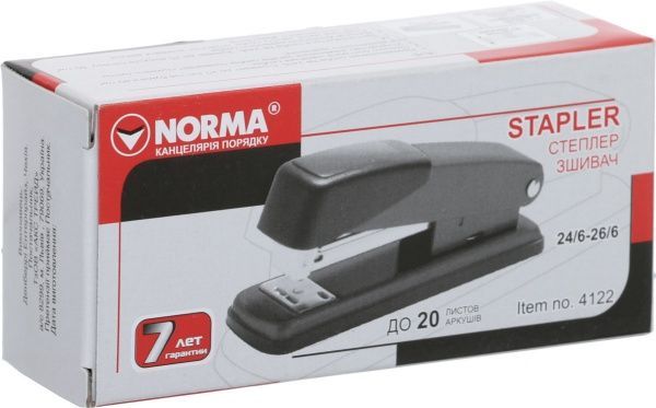 Степлер 4122 NORMA