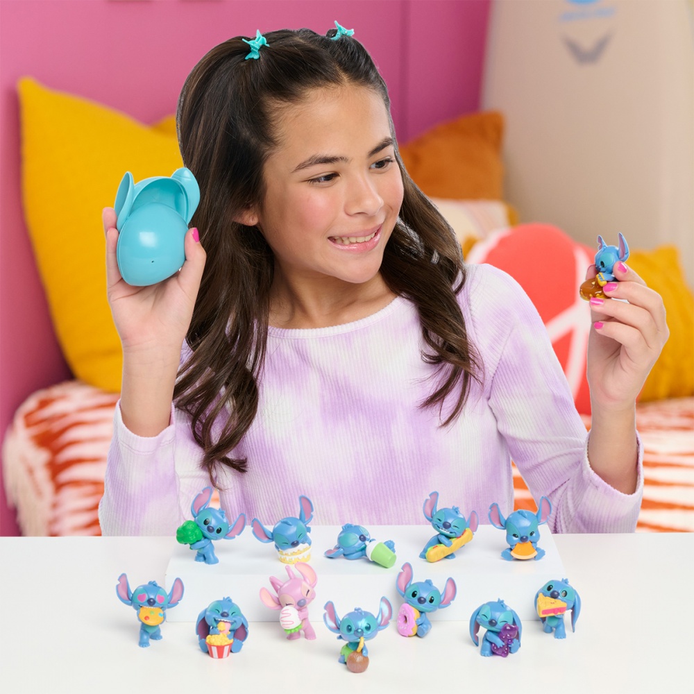 Фигурка Stitch в капсуле Стич со вкусняшками 46288