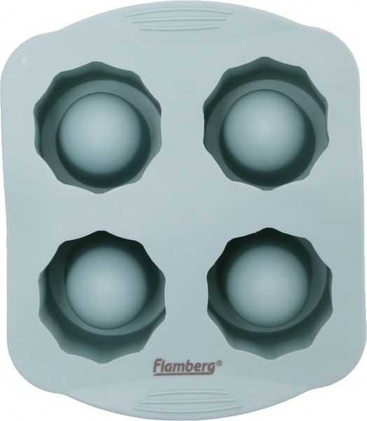 Форма для льоду Крижані чарки круг Flamberg Smart Kitchen
