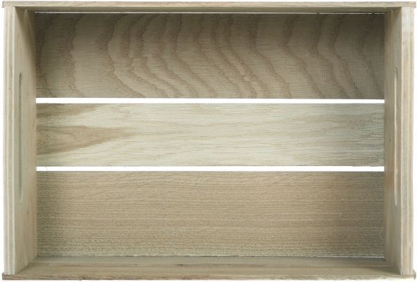 Ящик дерев'яний OB22 дуб оливка 115x200x300 мм