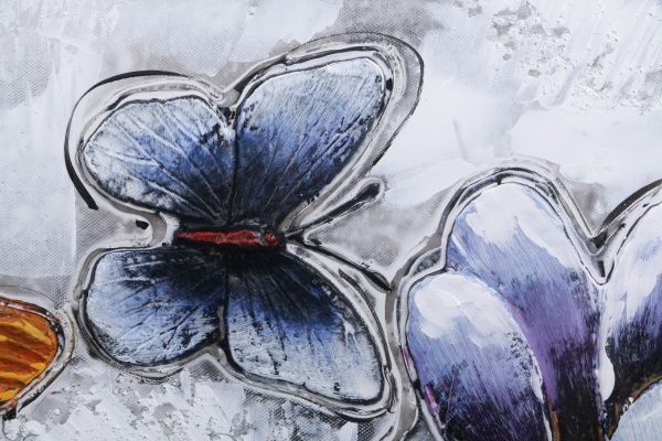 Картина Природа 60x180 см 