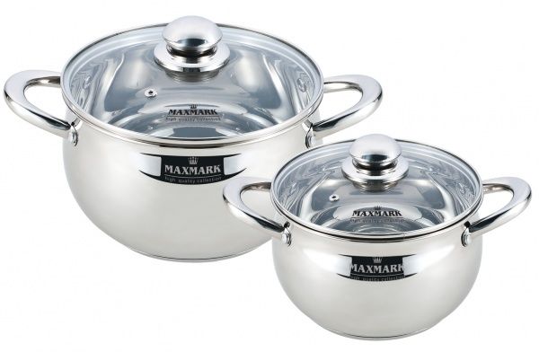 Набор посуды 4 предмета MK-APP7504B Maxmark