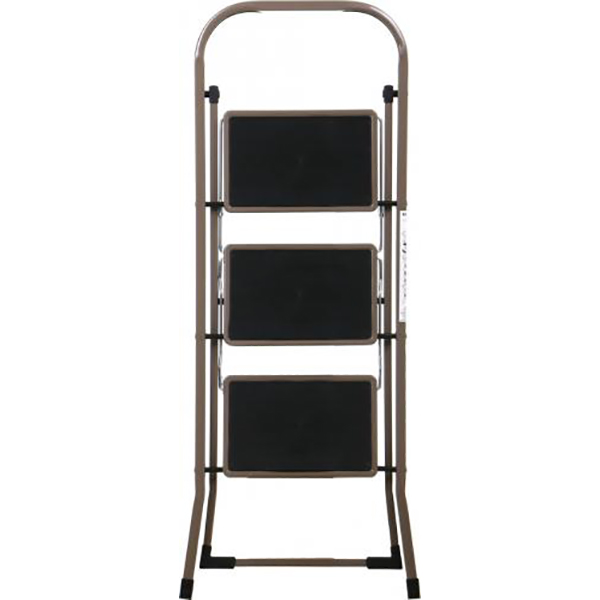 Драбина Expert Tools сталева з пластиковими накладками на 3 сходинки 7531C Сатурн WK2030-3