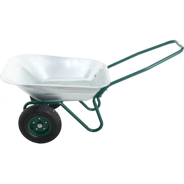 Тачка садовая Forte 140 л WB6211