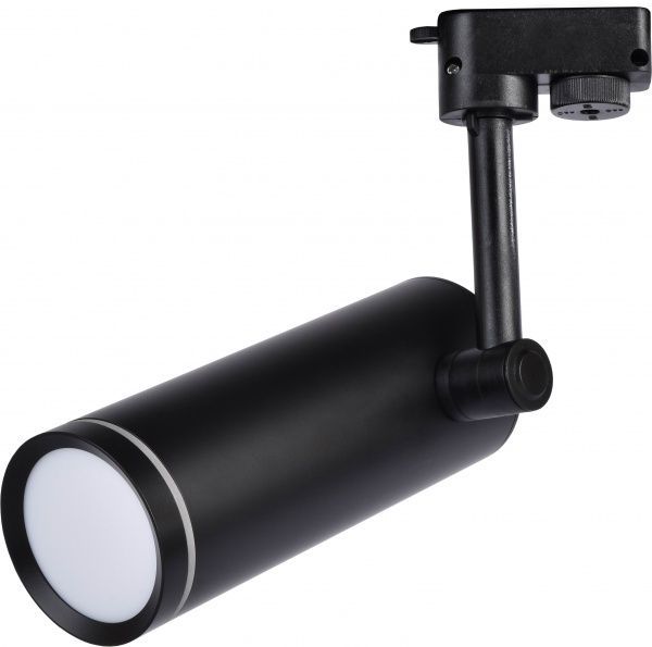 Трековый прожектор Hopfen TLS SMD 12 Вт 4000 К черный 