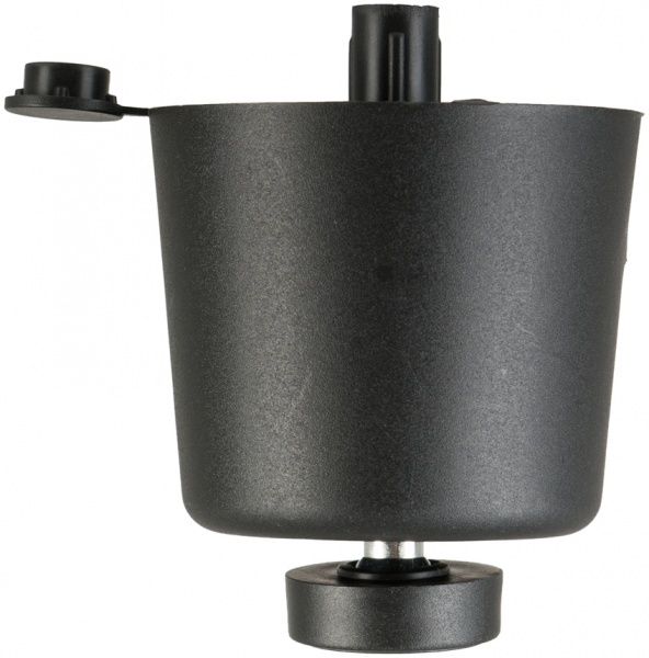 Меблева ніжка DC L-47 регулируемая d50 мм DC 