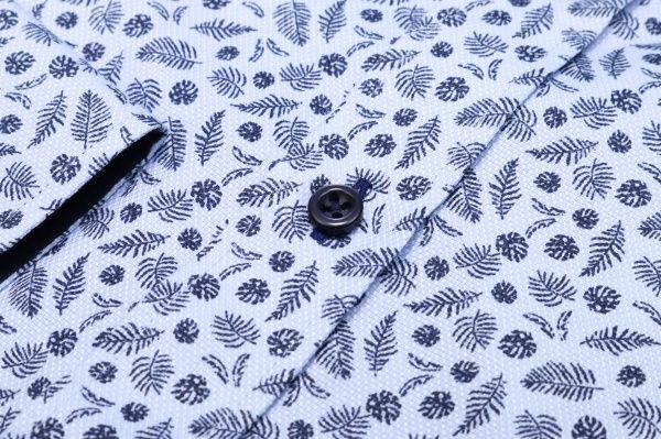 Сорочка дитяча Легпромторг 9312 р.134 біло-блакитний 