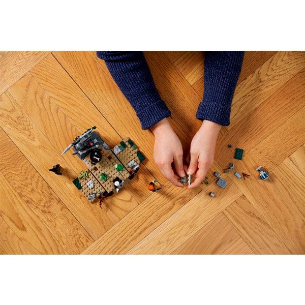 Конструктор Lego Harry Potter Возвращение Лорда Волан-де-Морта 75965